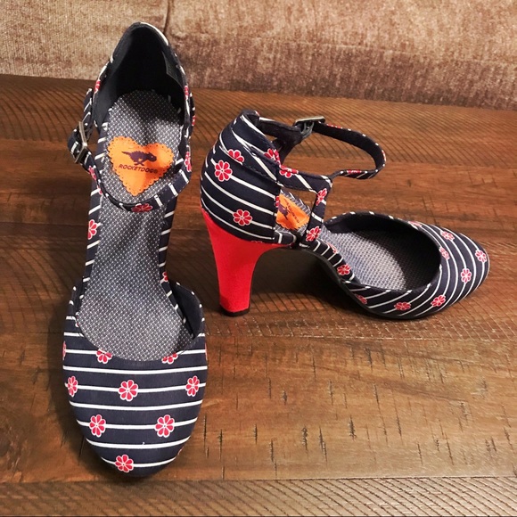 rocket dog floral shoes